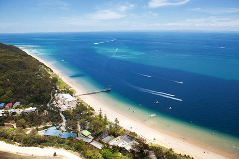 Tangalooma Island Resort Whale Watching Day Cruise With Dolphin Feeding - Attractions Brisbane 2