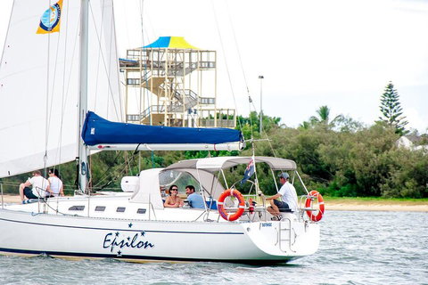 Gold Coast Sunset Cruise With Sparkling Wine & Nibbles Platter - Attractions Brisbane 3