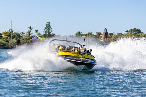 Express Jet Boat Ride + Aquaduck - Attractions Brisbane 1