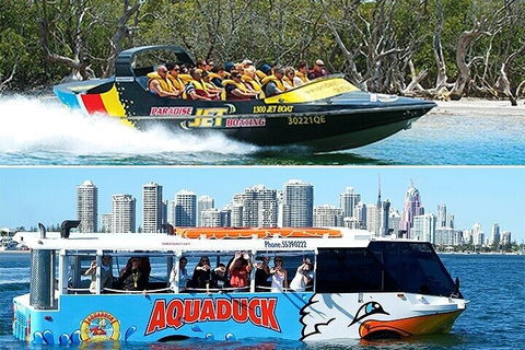 Express Jet Boat Ride + Aquaduck - Attractions Brisbane 3