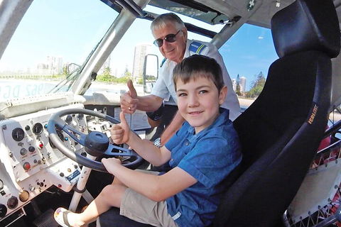 Express Jet Boat Ride + Aquaduck - Attractions Brisbane 5