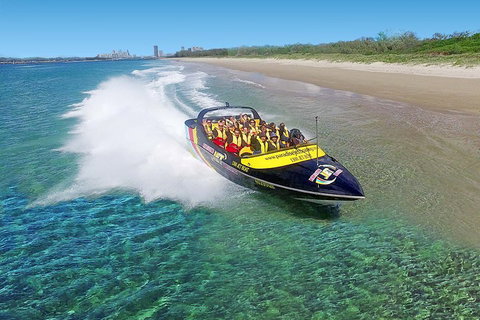 Jet-Boat Ride And Helicopter Flight From The Gold Coast - Attractions Brisbane 0