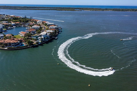 Jet-Boat Ride And Helicopter Flight From The Gold Coast - Attractions Brisbane 1