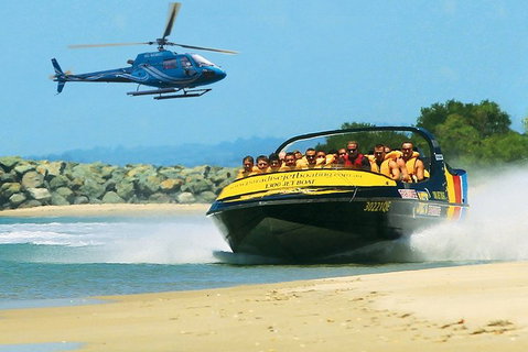 Jet-Boat Ride And Helicopter Flight From The Gold Coast - Attractions Brisbane 3