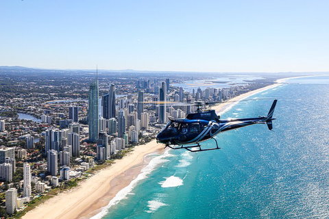 Jet-Boat Ride And Helicopter Flight From The Gold Coast - Attractions Brisbane 5