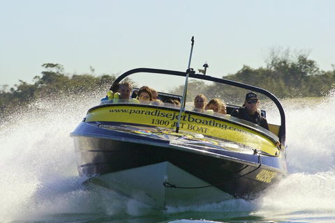 Paradise Jet Boating And Aquaduck Combo - Attractions Brisbane 3