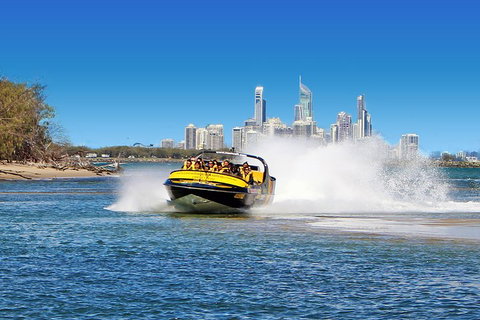 Jet Boat Express Ride - 30mins - Attractions Brisbane 3