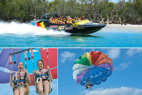 Gold Coast Jetboat And Parasail Combo - For 2 People - Attractions Brisbane 1