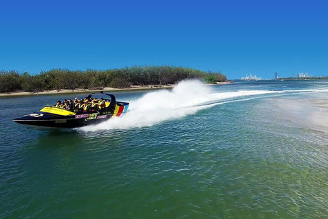 Gold Coast Jetboat And Parasail Combo - For 2 People - Attractions Brisbane 2