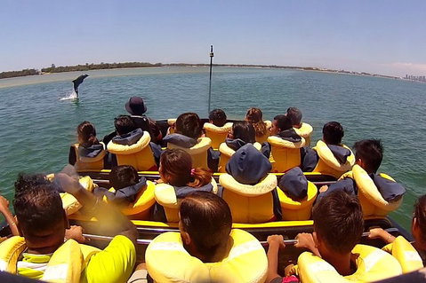 Express Jet Boat + 