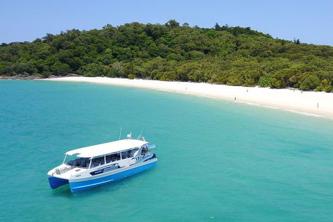 Whitsunday Bullet Day Trip - Whitehaven Beach And Snorkelling - Attractions Brisbane 0