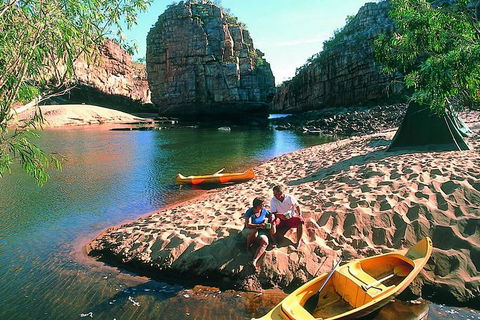 Nitmiluk (Katherine) Gorge Canoe Adventure Tours - Attractions Brisbane 0