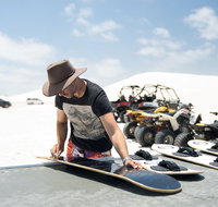Sandboard Hire Lancelin Sand Dunes - Attractions Brisbane