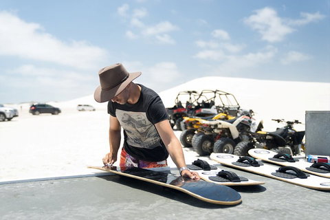 Sandboard Hire Lancelin Sand Dunes - Attractions Brisbane 0