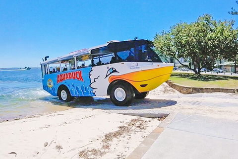Aquaduck & Your Choice Of Gold Coast Rainforest Tour - Attractions Brisbane 1