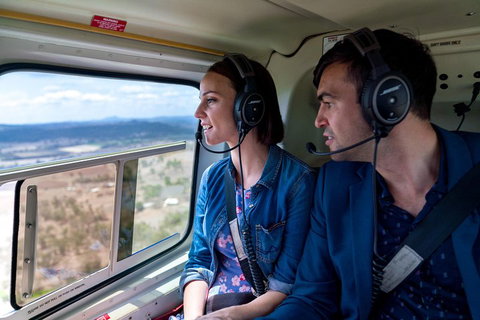 Brisbane City - Private Helicopter Sunset Flight - 25min - Attractions Brisbane 1