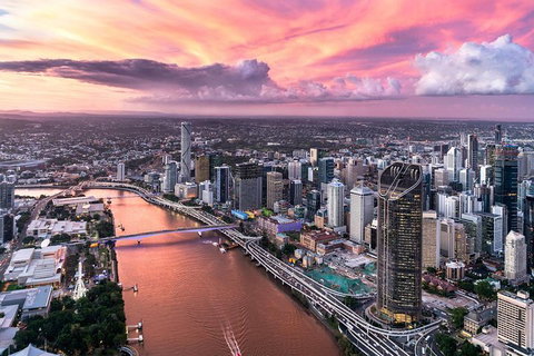 Brisbane City - Private Helicopter Sunset Flight - 25min - Attractions Brisbane 4