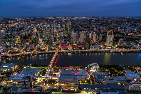 Brisbane City - Private Helicopter Sunset Flight - 25min - Attractions Brisbane 5