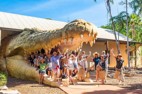 Malcolm Douglas Crocodile Park Tour Including Transportation - Attractions Brisbane 0