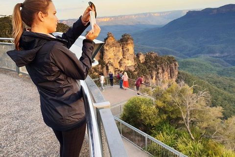 Ultimate Blue Mountains Waterfalls, Walks & Sunset PRIVATE Tour - Attractions Brisbane 1