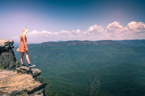 Blue Mountains Small Group Tour Enjoy A Sleep In, Waterfalls, Sunset & Dinner - Attractions Brisbane 1
