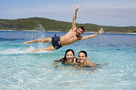 Pippies 3 Days 2 Nights Fraser Island Tour - Attractions Brisbane 0