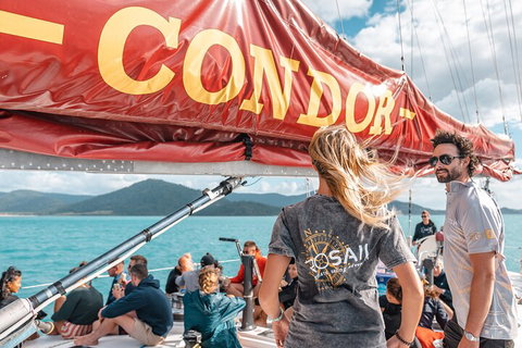 4 Day & 3 Night Whitsunday Islands & Outer Reef Sailing Adventure On Condor - Attractions Brisbane 2