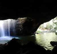 Natural Arch Rainforest  Volcano Canyon - Private Half Day Tour - Attractions Brisbane