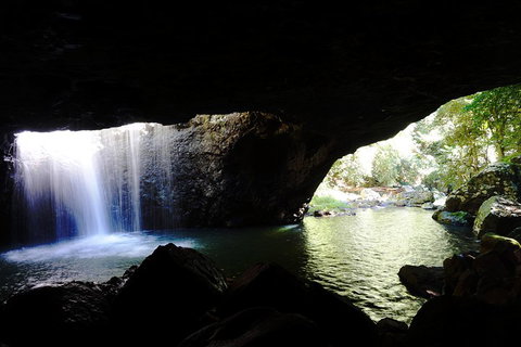 Natural Arch, Rainforest & Volcano Canyon - Private Half Day Tour - Attractions Brisbane 0