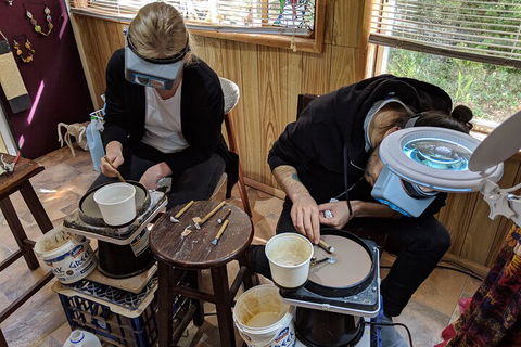 Opal Polishing Workshops In The Beautiful Blue Mountains - Attractions Brisbane 3