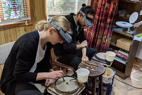 Opal Polishing Workshops In The Beautiful Blue Mountains - Attractions Brisbane 5