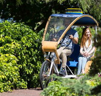 Adelaide 90-Minute Pedicab Tour Scenic Green  River Experience - Attractions Brisbane