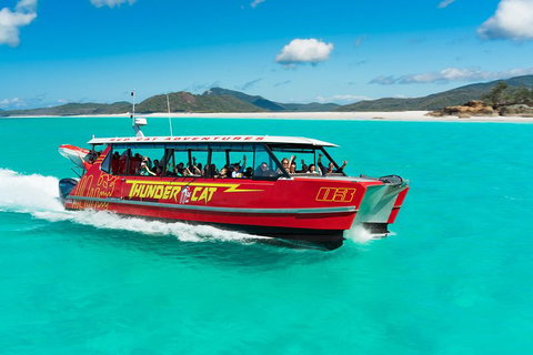 Whitehaven Beach And Hill Inlet Lookout Full-Day Snorkeling Cruise By High-Speed Catamaran - Attractions Brisbane 5
