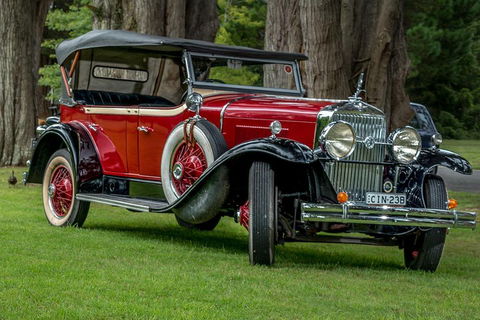 Blue Mountains Vintage Cadillac Tour With Local Guide - Attractions Brisbane 2