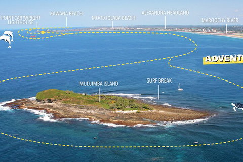1.5HR Mudjimba Island Wildlife Safari - Attractions Brisbane 1