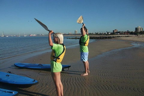Private Stand-Up Paddle Board Lesson At St Kilda - Attractions Brisbane 0