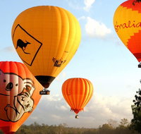 Natural Bridge  Springbrook Waterfalls Tour  Hot Air Balloon with Breakfast - Attractions Brisbane