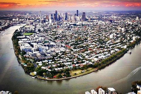 Brisbane City Helicopter Tour For One (Daytime Flight) - Attractions Brisbane 1