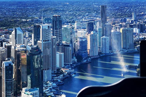 Private Brisbane City Helicopter Tour (Daytime Flight) - Attractions Brisbane 1