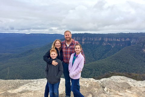Blue Mountains Private Tour From Sydney, & Featherdale Aussie Animal Park Option - Attractions Brisbane 1