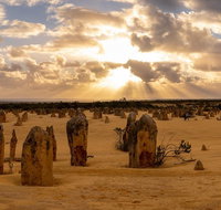 Pinnacle Desert Sunset and Night-time Stargazing Tour from Perth - Attractions Brisbane