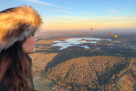 Yarra Valley Balloon Flight At Sunrise - Attractions Brisbane 2