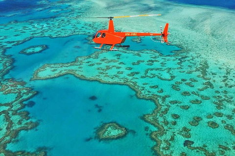 Whitsunday Islands 1-Hour Reef Scenic Helicopter Tour - Attractions Brisbane 2