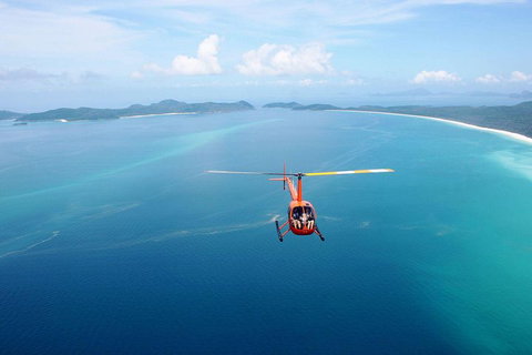Whitsunday Islands 1-Hour Reef Scenic Helicopter Tour - Attractions Brisbane 4