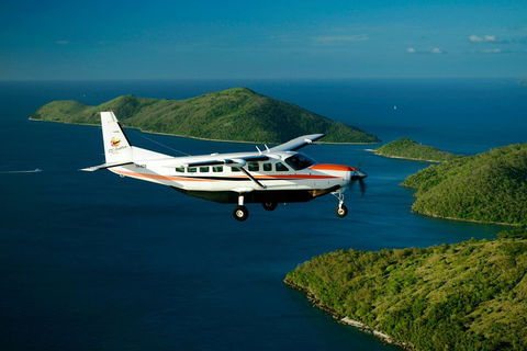 Reef And Island Scenic Flight From Airlie Beach - Attractions Brisbane 3