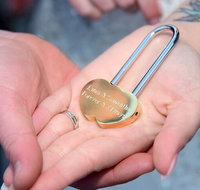 The Romance Package Bell Tower tour for 2 people plus personalised Love Lock - Attractions Brisbane