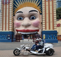 Sydney Scenic Trike or Harley Davidson Tour - Attractions Brisbane