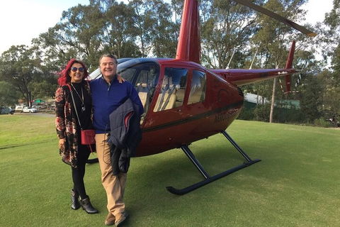 Helicopter Tour Of Hunter Valley In New South Wales With Lunch - Attractions Brisbane 0