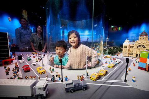 Melbourne BIG Ticket - LEGOLAND Discovery And SEA LIFE Melbourne - Attractions Brisbane 0