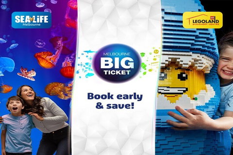 Melbourne BIG Ticket - LEGOLAND Discovery And SEA LIFE Melbourne - Attractions Brisbane 4